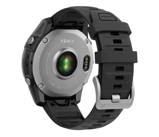 GARMIN Fenix E 47mm Stalowo-czarny (010-03025-00) - 1277071 - zdjęcie 4